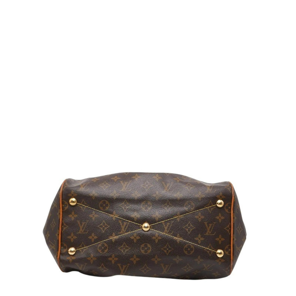 Louis Vuitton Monogram Tivoli Brown Bag 2way Shoulder Leather - Picture 3 of 10